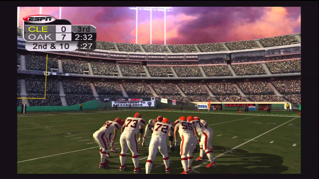 ESPN NFL 2K5 Tribute Series Browns vs. Raiders (2k15) Roster - YouTube