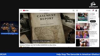 Virtual  Meeting July Theme: (Africa & Caribbean Nations 19 Point Framework For Reparations) Side A