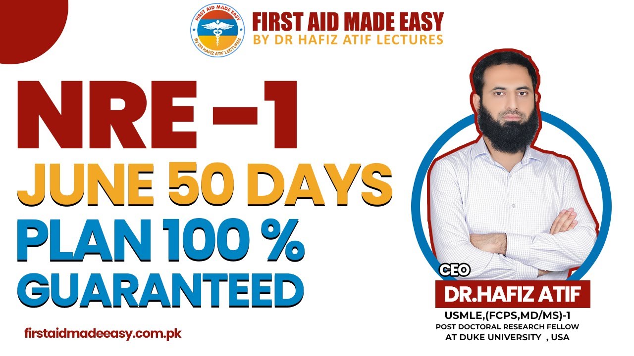 Dr Hafiz Atif's 50 DAY STUDY PLAN for June 2025 Exam Success at FAME Academy | FAME