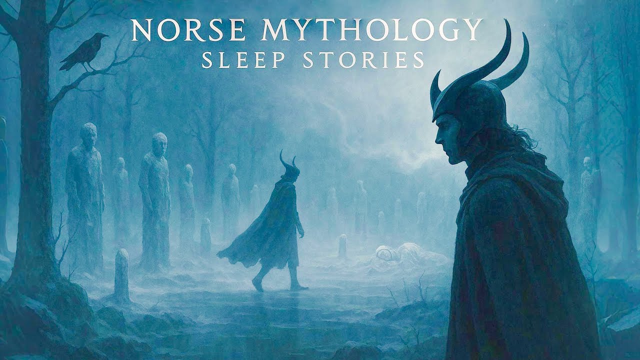 Loki’s Shadowy Shenanigans: A Norse Dreamtime Tale | Calming Echoes of the Realms