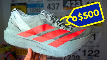 I Ran a Half Marathon in the World’s MOST EXPENSIVE Running Shoes