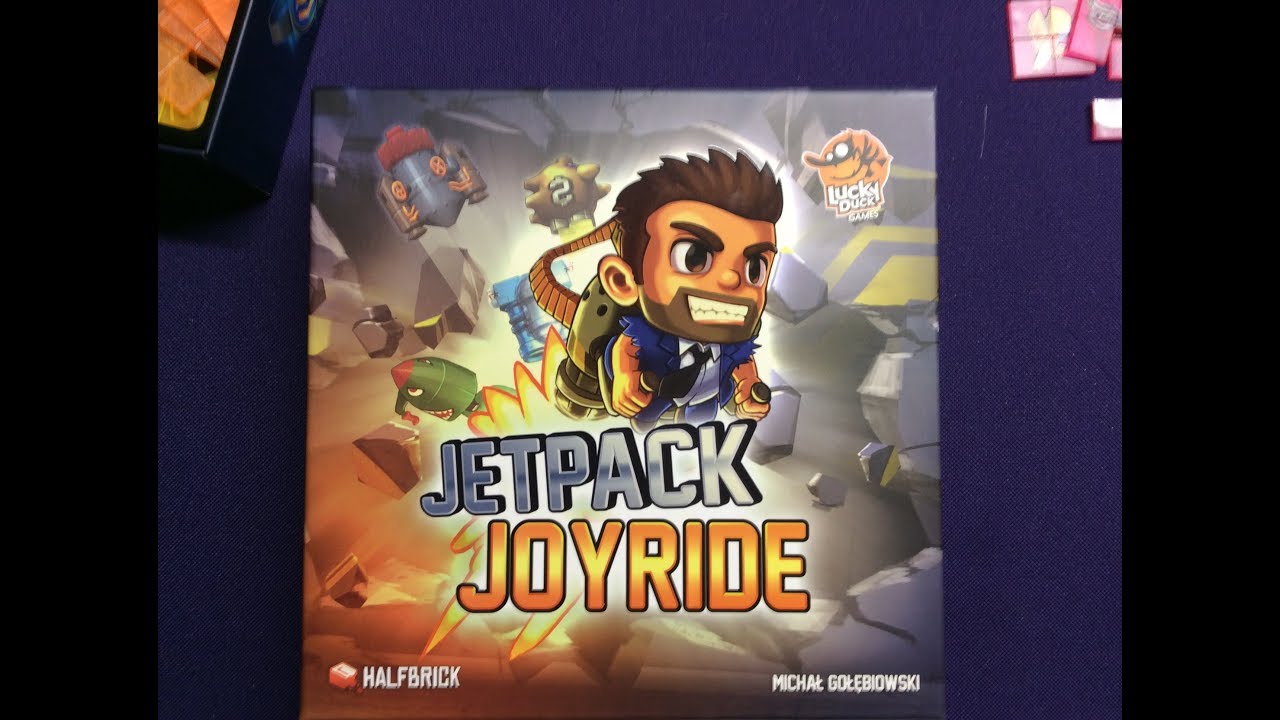 Jetpack Joyride: Board Game -- How to Play / Overview