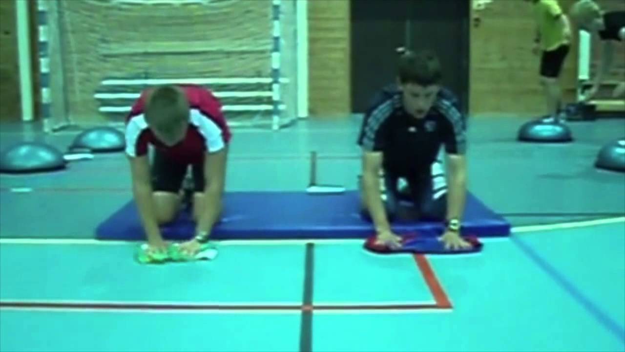 Core exercises Handball Players Part 3 YouTube