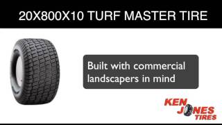 Carlisle 20X800X10 Turf Master Lawn Tire | Ken Jones Tires | 1-800-225-9513 by Tractor Tires and Tire Chains Experts 101 views 7 years ago 1 minute, 44 seconds