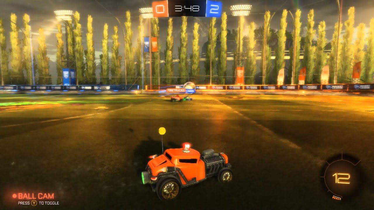 Rocket League 3v3 (Orange Vs Blue) #1 - Best Game Ever! - YouTube