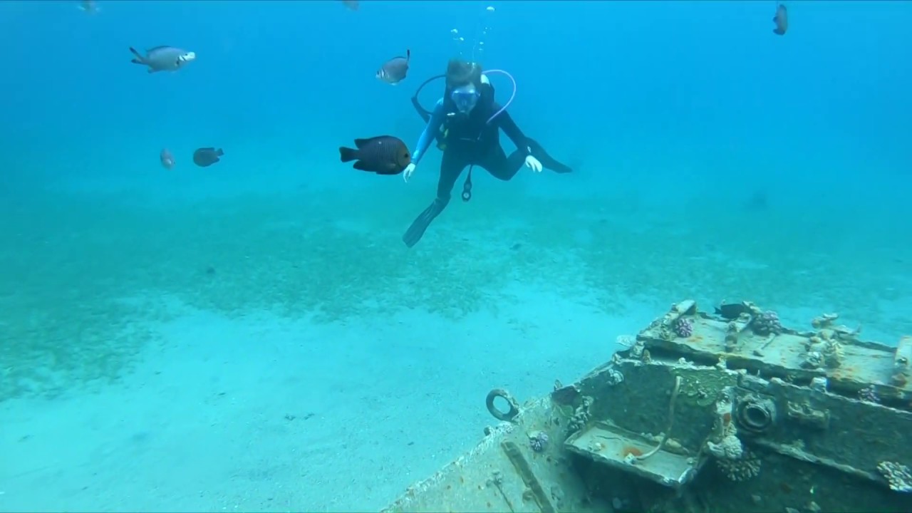 Scuba Diving Aqaba Jordan 2019 YouTube