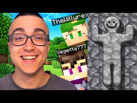 I PLAYED HIDE AND SEEK with VEGETTA777 AND WILLYREX | MECCHA CHAMALEON