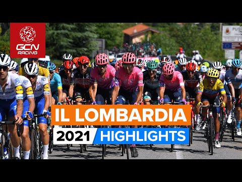 Video: Julian Alaphilippe untuk melangkau Il Lombardia yang menamatkan musim yang berjaya