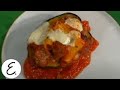 Baked Acorn Squash with Italian Sausage and Rigatoni | Emeril Lagasse