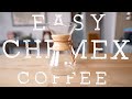 HOW TO MAKE CHEMEX COFFEE - the easiest way possible (no scale or timer required)