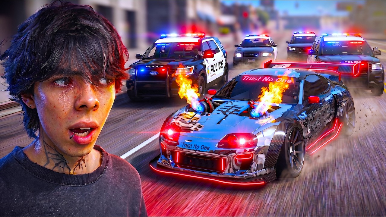 RECUPERO el SUPRA MÁS RÁPIDO de TODO GTA5 RP! 💀