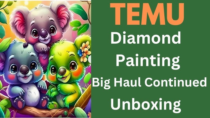 Diamond Painting Tools Set Diy Artificial Diamonds - Temu
