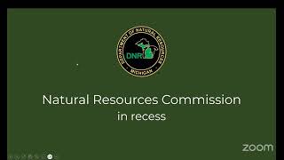 Natural Resources Commission - March, 2026