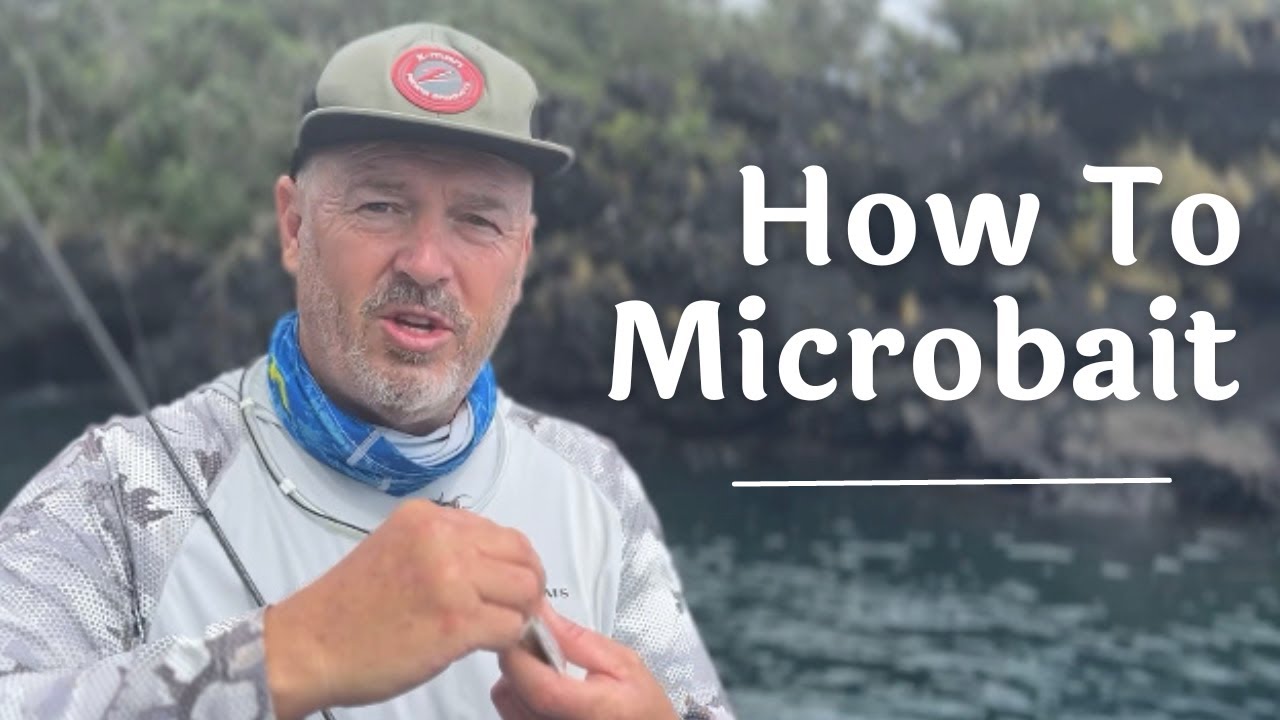 Discover the Art of Microbaiting: A Guide to ULTRA-LIGHT Fishing