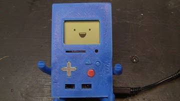 Arduino Mini BMO Demonstration