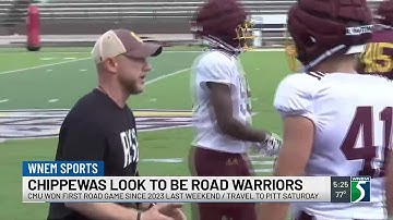 CMU gearing up for another tough road battle at Pitt