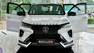 New Toyota Fortuner Modellista 2026 Best Premium 7Seaters Family SUV ! 