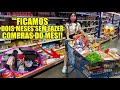 COMPRAS DO MÊS NO ATACADO + QUANTO CUSTOU| ESTÁ TUDO MUITO CARO!!| Juliane Jocoski