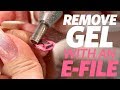 How to Remove Gel-Polish with an E-File