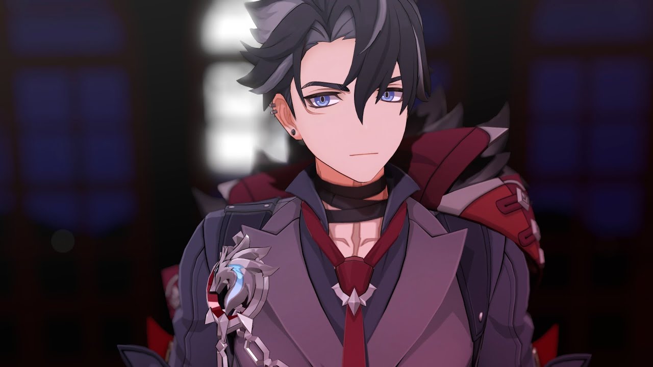 【MMD 原神/Genshin Impact】 Hachi - Donut Hole 【リオセスリ Wriothesley】 【HD】 【ENG Sub】