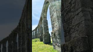 Vila do Conde aqueduct. Акведук, Вила-ду-Конди, Португалия🇵🇹 #португалия #акведук #римскаяимперия