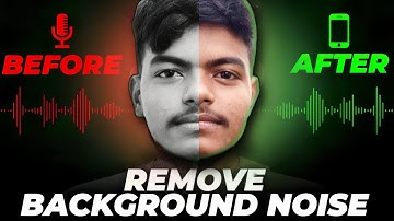 How To Remove Background Noise Capcut 2025