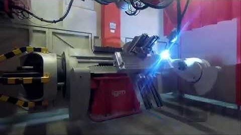 igm welding robot - robotic welding of heat exchanger@RAAL RO 2018 07 31