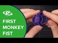 Tying Your First Monkey Fist Knot