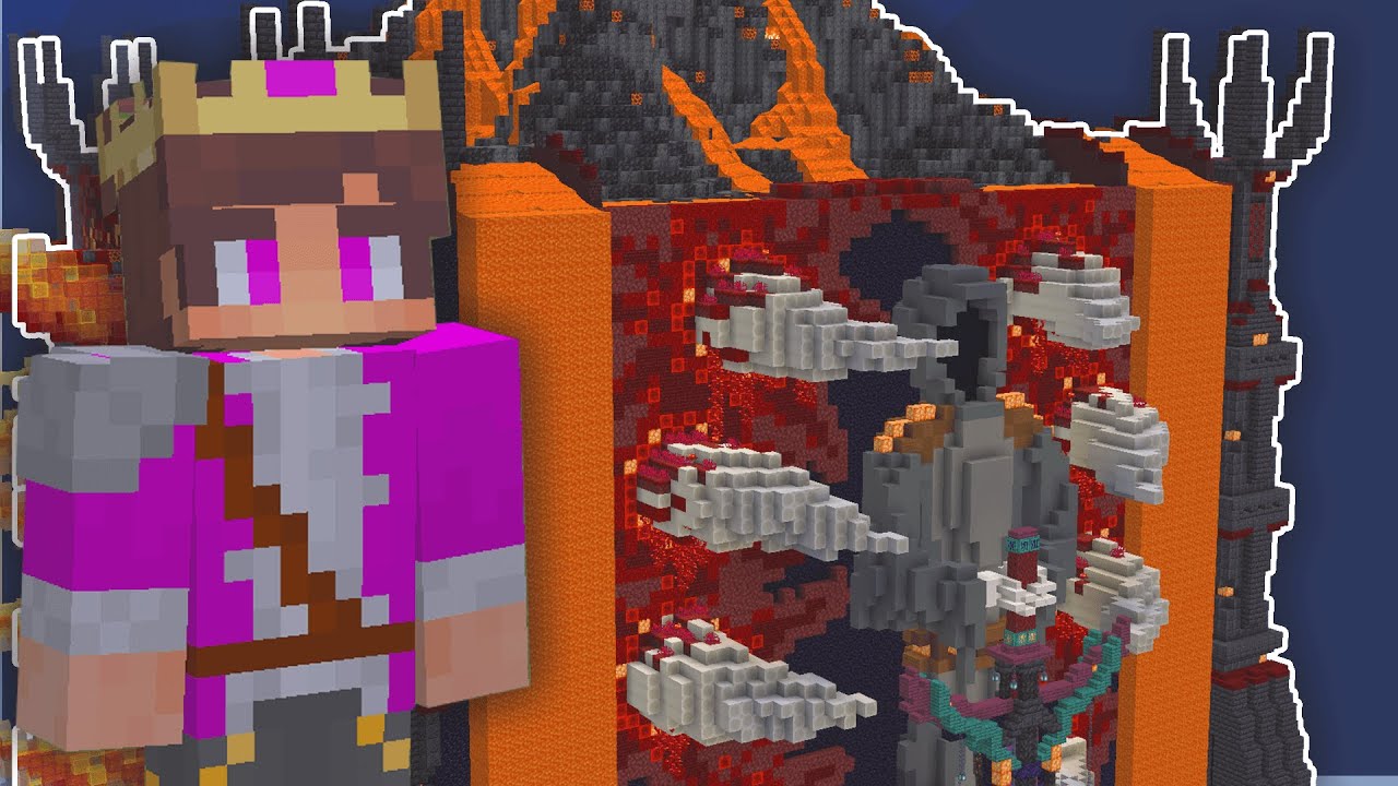 I Was Put in PRISON on my Minecraft SMP! - YouTube