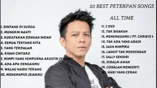 PETERPAN FULL ALBUM  | 20 LAGU TERBAIK SEPANJANG MASA | SPOTIFY 2023 BEST PLAYLIST