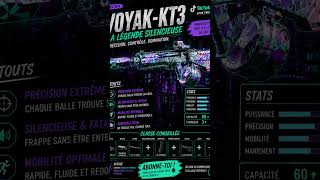 ⚠️ ATTENTION : CETTE VOYAK-KT3 EST BEAUCOUP TROP FORTE !