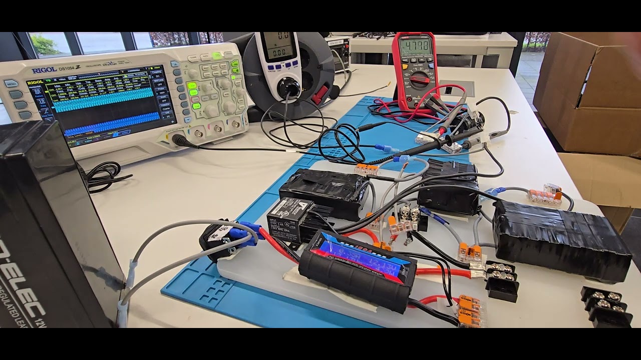 A simple DSE (Don Smith Effect) - Showcase #2. Charging a cap with a NST + ground.