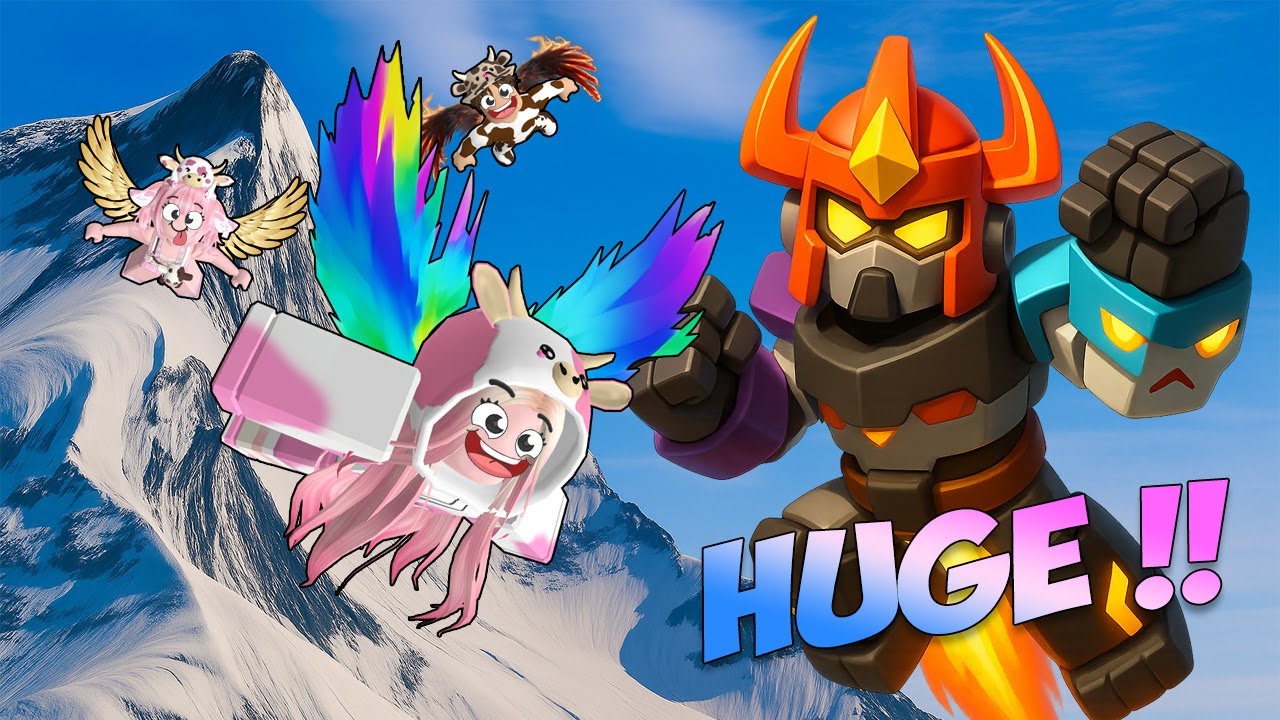 МОМОН МУСИ И АБАНГ ПОДНИМАЮТСЯ НА ГИМАЛАЙСКУЮ БАШНЮ И ДЕЛАЮТ РЕДКИХ ПИТОМЦЕВ ОГРОМНЫМИ!!