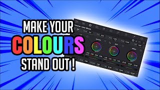 Boost Color And Saturation In Davinci Resolve Make Your Footage Stand Out