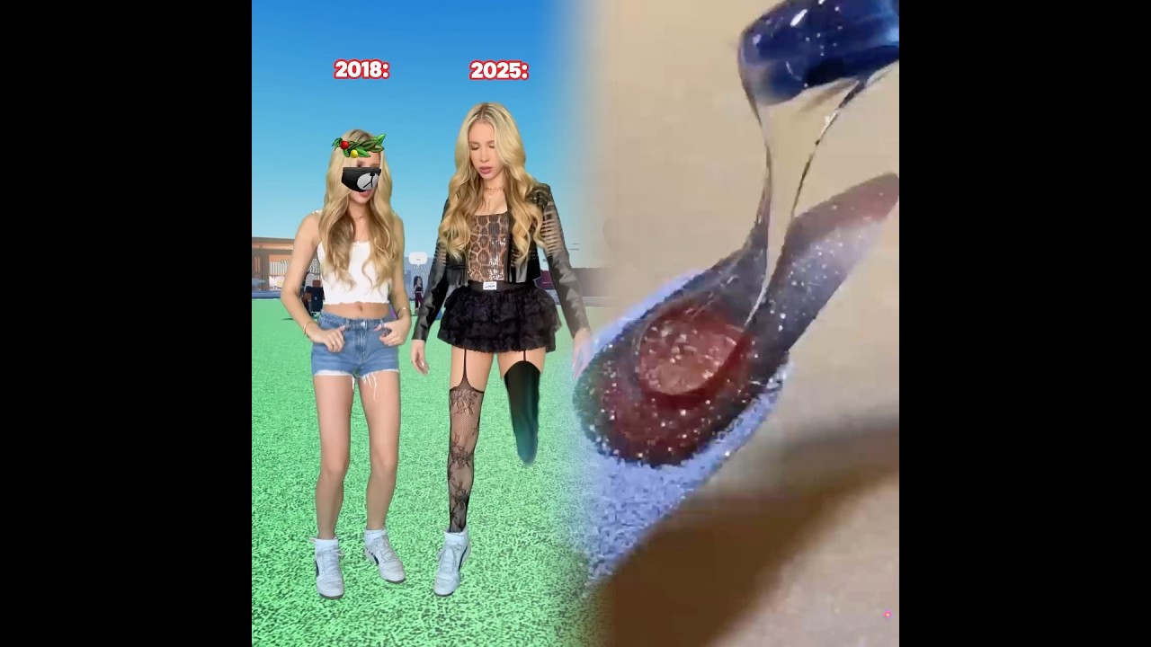 ROBLOX 2018 Player Vs. ROBLOX 2025 Player