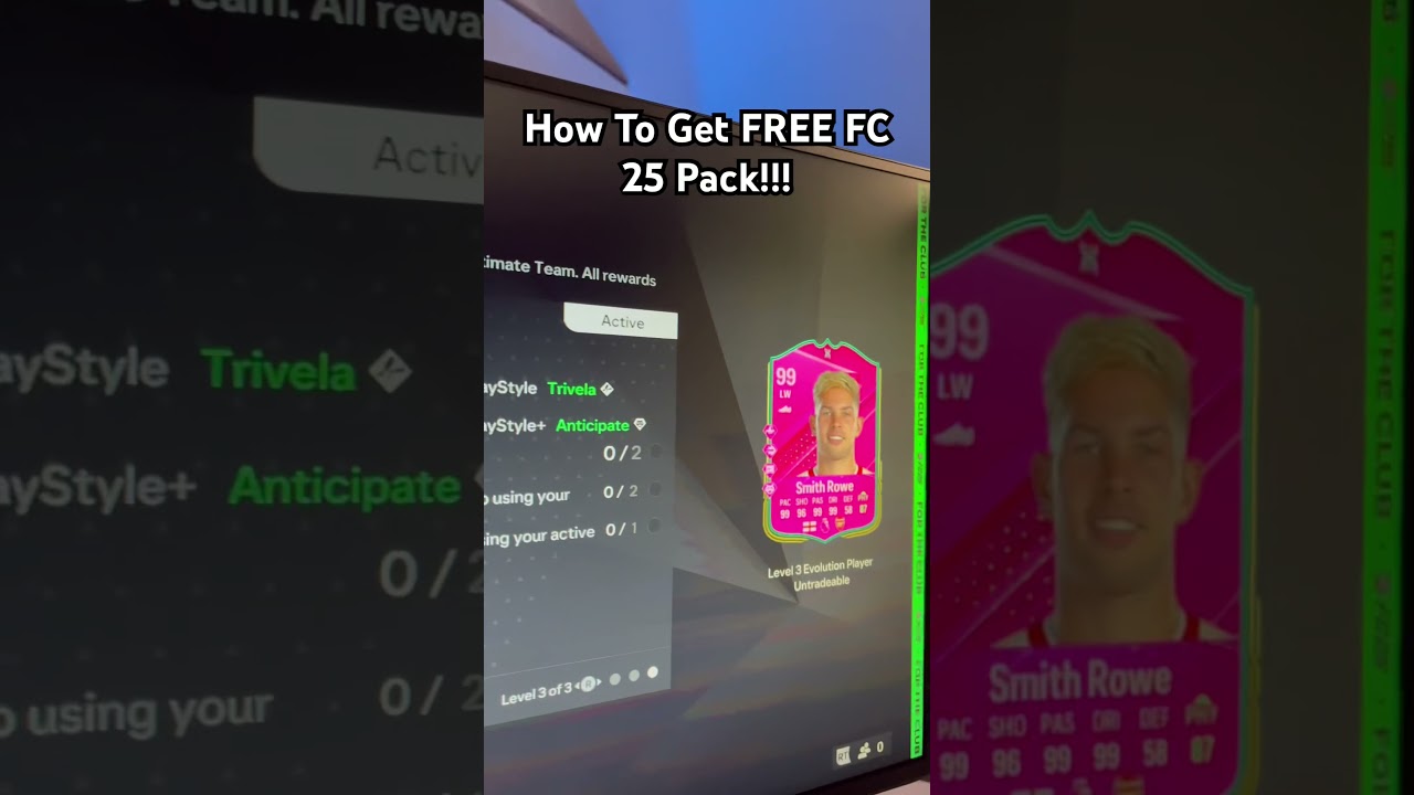 How To: Get A FREE FC 25 Pack!!! 