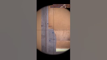 QuickScope Reflex in Anubis 3k #cs2 #gamingvideos #esports