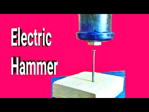 Electric Hammer Press 12 Volts Very Powerful