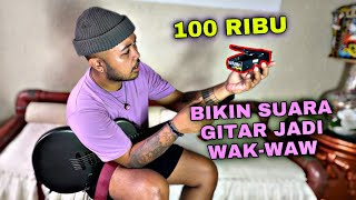 Nyoba Beli Efek Gitar Pedal Wah-Wah Murah Di Toko Online Cuma Rp 100.000