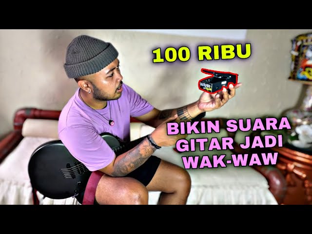 Nyoba Beli Efek Gitar Pedal Wah-Wah Murah Di Toko Online Cuma Rp 100.000 class=