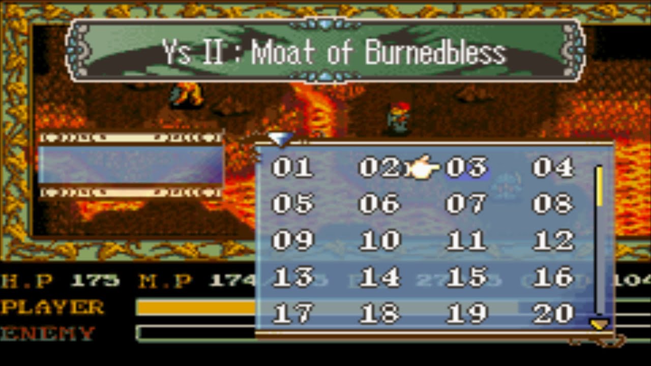 Ys II : Moat of Burnedbless (Fire Emblem GBA SoundFont)