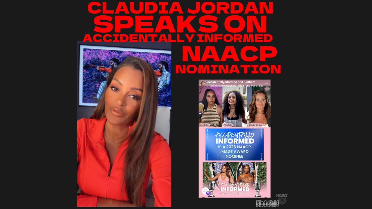 ACCIDENTALLY INFORMED NOMINATION  FOR NAACP IMAGE AWARD. 