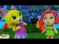 Halloween Camp Cartoon Video &amp; Animals Funny Show