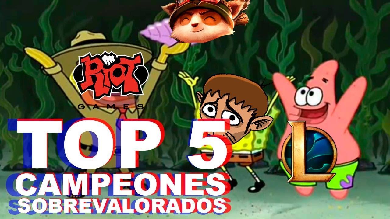 top movies on netflix TOP 5 CAMPEONES SOBRE VALORADOS LEAGUE OF LEGENDS