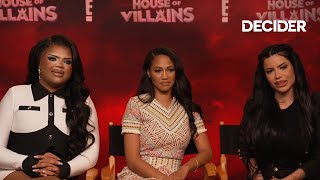 Es House Of Villains Season 2 Cast Reveals How They Came To Embrace Their Villain Status
