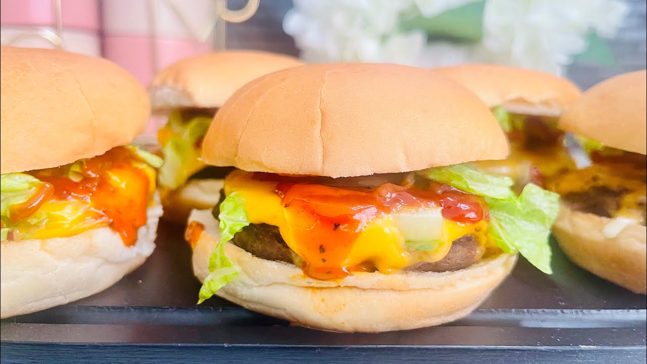 Cheeseburger 🍔 homemade $ healthy😋