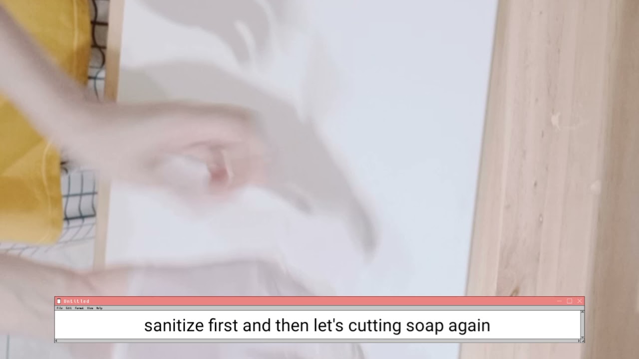 Cutting Coffee Soap | 100% Natural | No addictive