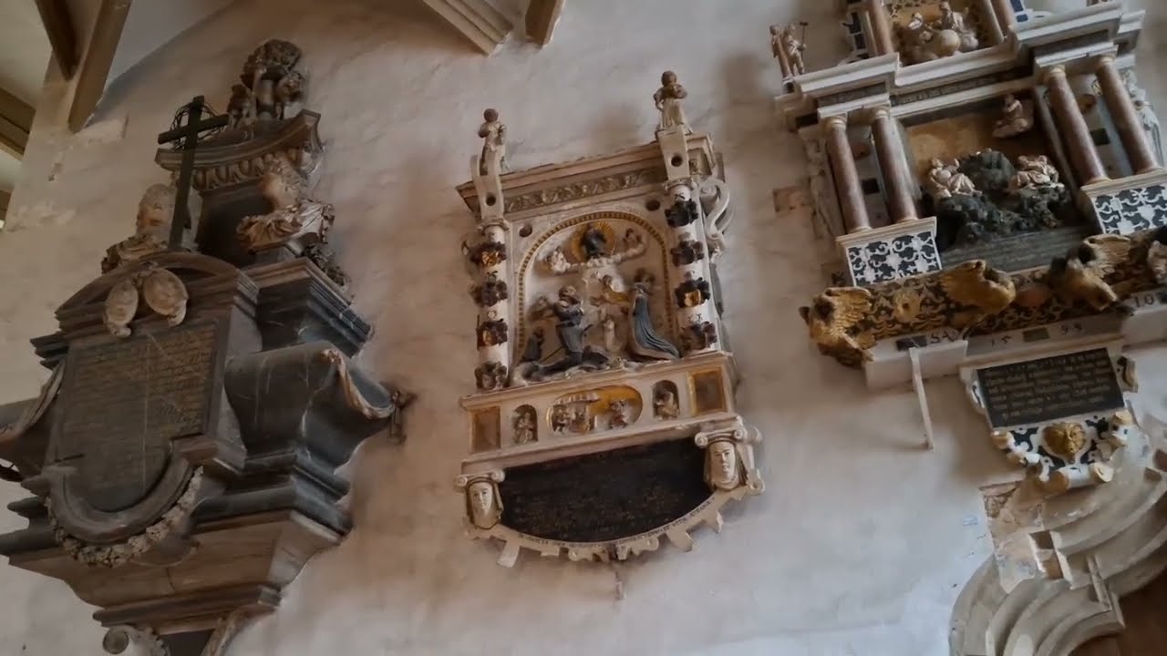 Freiberg Dom St Marien mit Goldener Pforte (ist ein Besuch wert)