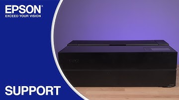 Epson SureColor P700/P900 | Unpacking the Printer and Installing the Ink