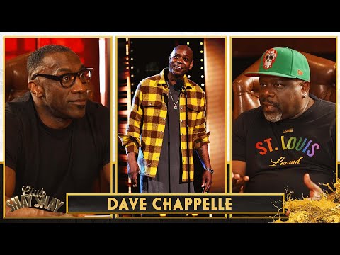 Cedric The Entertainer on Dave Chappelle taking risks with his standup comedy jokes | CLUB SHAY SHAY